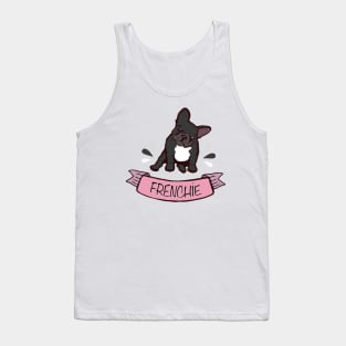 French bulldog for frenchie lover french bulldog white color Tank Top